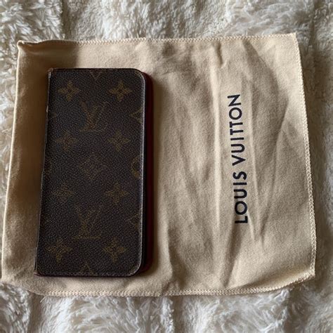 louis vuitton leather hard case|louis vuitton folio phone case.